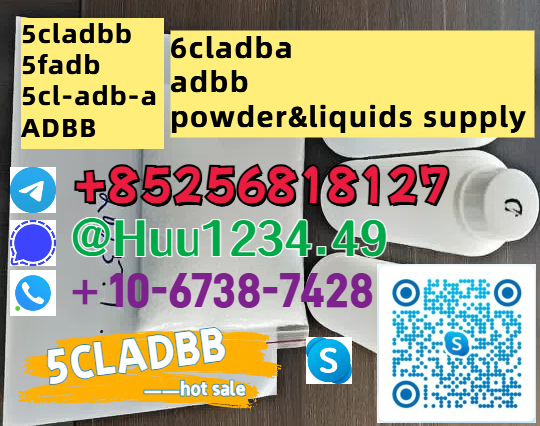 China Suppliers Sell 5cl Excipients Powder and Liquid 5cladba รูปที่ 1