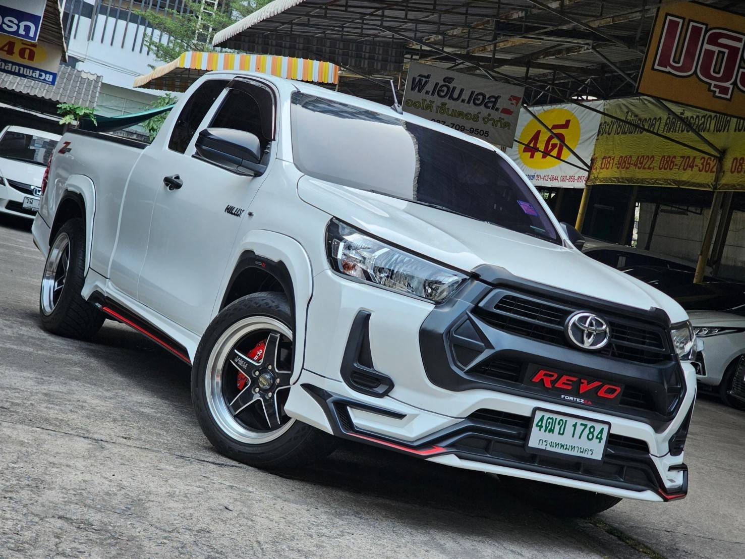 TOYOTA HILUX REVO, 2.4 SMART CAB MID Z EDITION ปี 20 AT รูปที่ 1