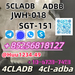 รูปย่อ 5CLADBA Raw materials 4cladbb 6cl-ADBB 5f-mdma 5cl-adbb bmk pmk รูปที่2