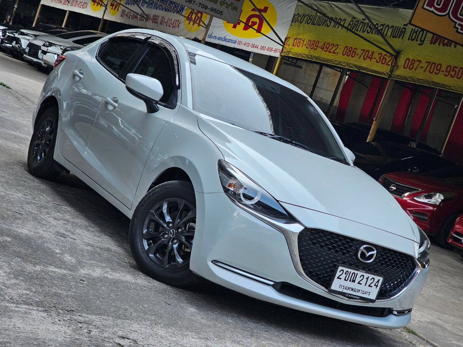 MAZDA MAZDA2, 1.3 S Leather ปี 21 AT  รูปที่ 1