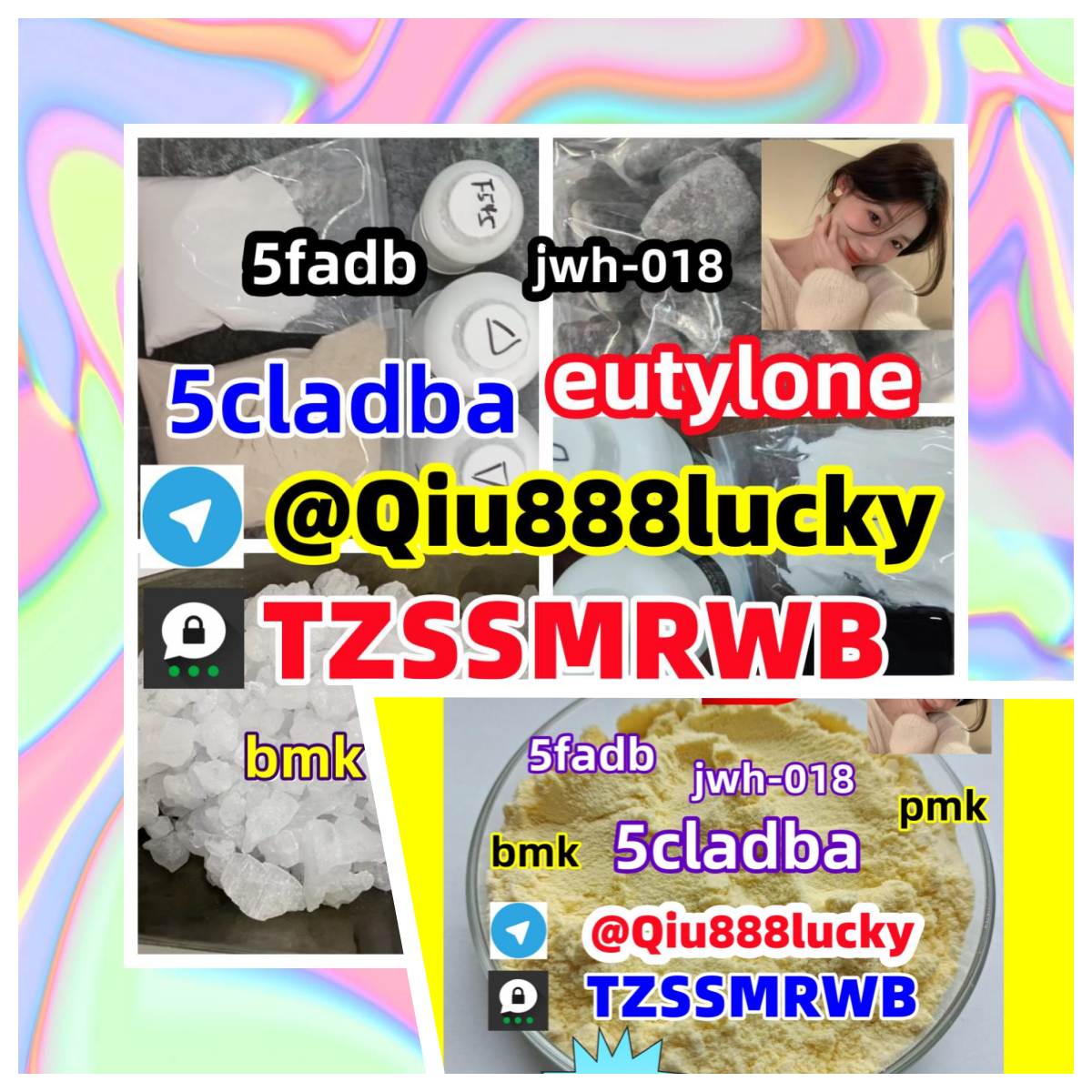 eutylone  5cladba  etylone bmk pmk apvp SGT151 SGT78 jwh-018 5fadb 4f 5f 5cl eu 6f  รูปที่ 1