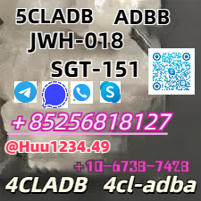 5CLADBA Raw materials 4cladbb 6cl-ADBB 5f-mdma 5cl-adbb bmk pmk รูปที่ 1