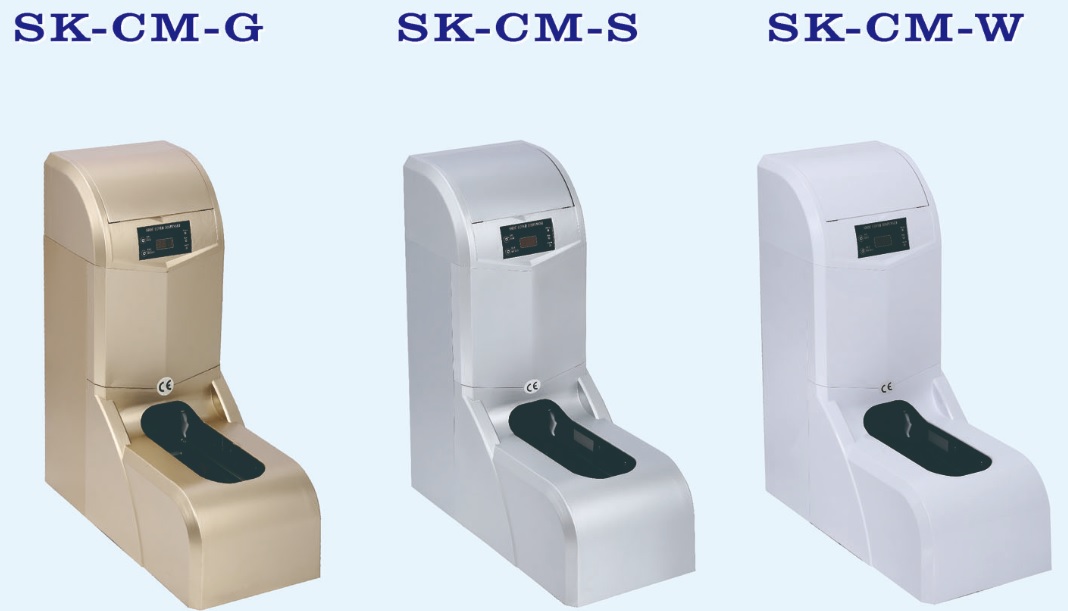 เครื่องสวมพลาสติกคลุมรองเท้าอัตโนมัติ (Shoe Cover Dispenser) รูปที่ 2
