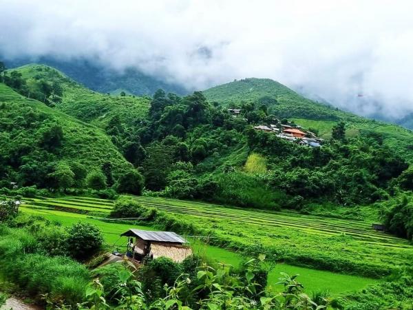 ขายที่ดินในหมู่บ้านสะปัน จ.น่าน รูปที่ 1