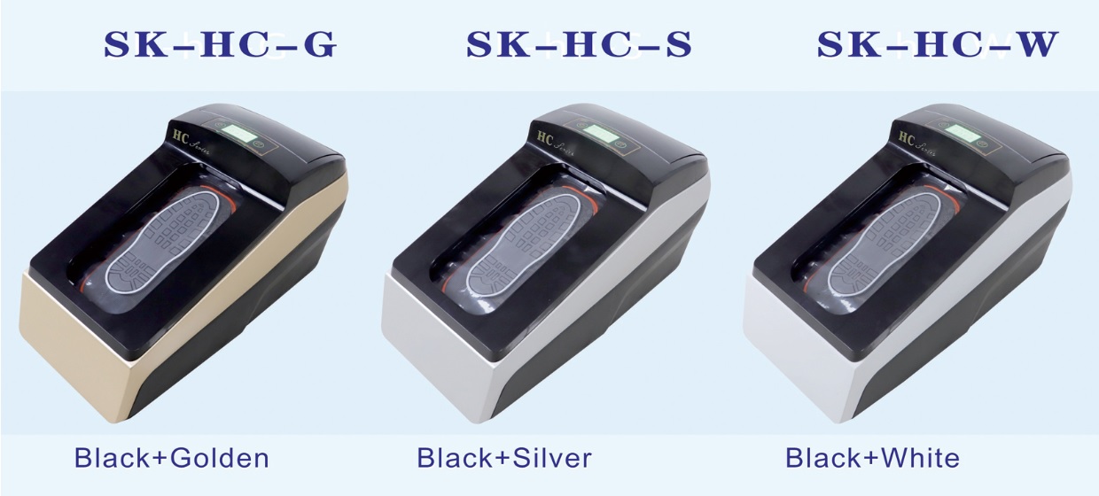 เครื่องจ่ายฟิล์มคลุมรองเท้า (Shoe Film Dispenser) รูปที่ 1