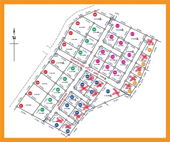 ขายที่ดินเริ่ม51-120ตรว. 453,000บ. ฟรีโอน สาธารณูปโภค ทำเลค้าขาย หมู่3 ต.สง่าบ้าน ต.ดอยสะเก็ด เชียงใหม่ รูปที่ 1