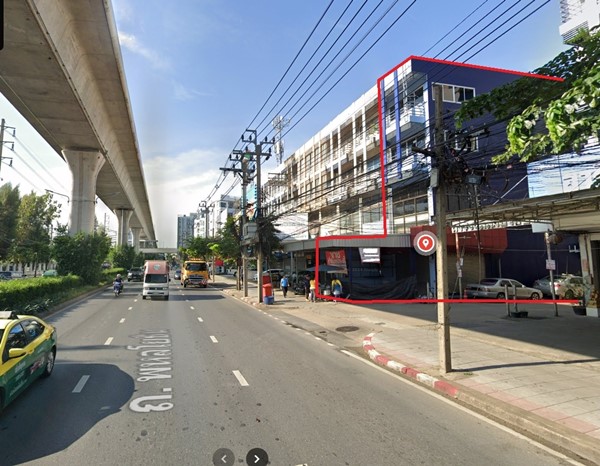 ขาย/เช่า อาคารพาณิชย์ พหลโยธิน ถาวรบางบัววิลล่า ทำเลทอง ติดถนน ต่อรองได้ โทร 081-4220606 รูปที่ 3