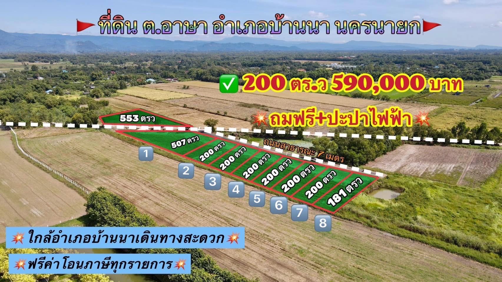 #โครงการที่ดินบ้านนาฟิลด์แลนด์ รูปที่ 1