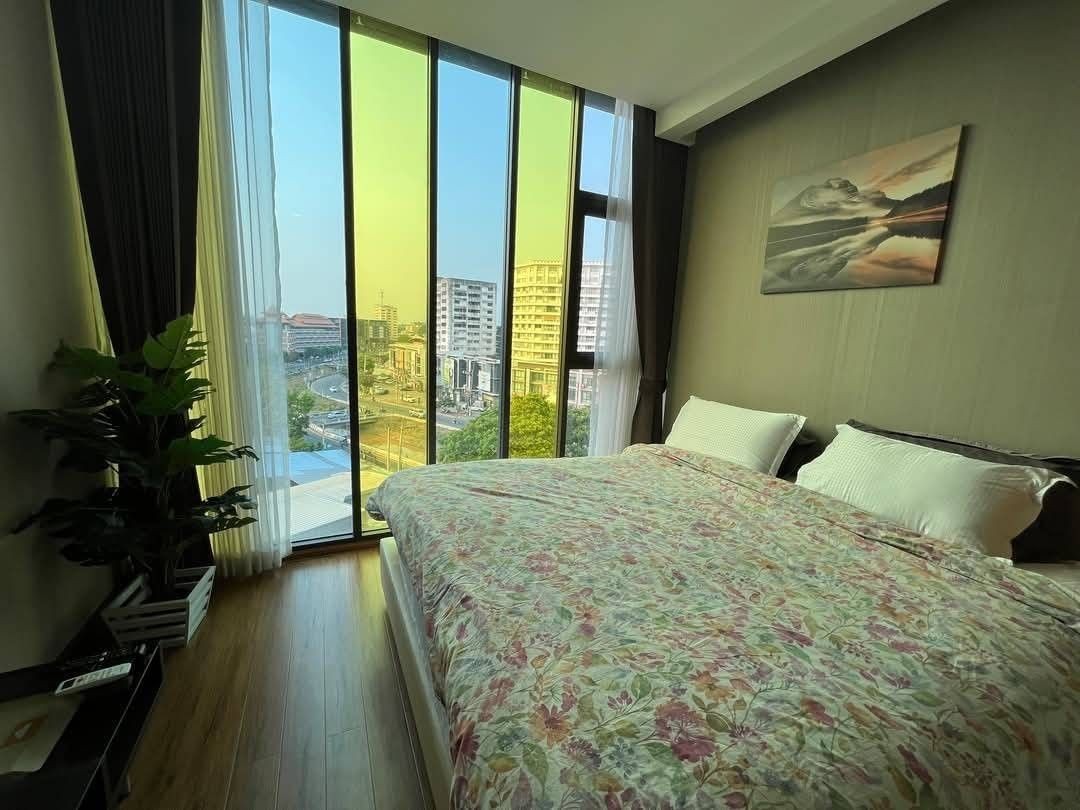 ให้เช่า/ขาย 4.2 ล้าน 54.43 ตรม. Stylish Condo มองเห็นวิวถนนเลียบคลอง วิวดอยสุเทพ #เฟอร์นิเจอร์ครบครัน  (ห้องว่าง 1 มี.ค. 2568) พร้อมเข้าอยู่ รูปที่ 1