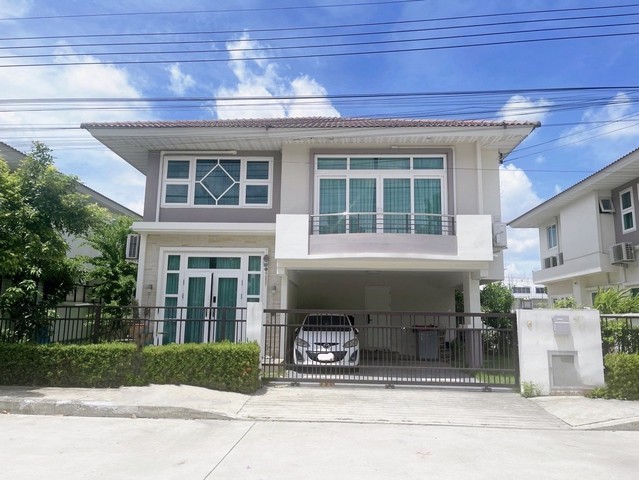 บ้าน บ้านเดี่ยว ศุภาลัย วิลล์ บางนา-วงแหวน 4BEDROOM3ห้องน้ำ 0 Rai 0 Ngan 59 sq.wa 7800000 B. ใกล้กับ MEGA บางนา, IKEA, Central บางนา, Seacon Square, ร.ร.ราชวินิต บางแก้ว, ร.ร.เซนต์โยเซฟ, ม.รามคำแหง 2, ม.เอแบค บางนา, โรงพยาบาลจุฬารัตน์ และโรงพยาบาลไทย รูปที่ 1