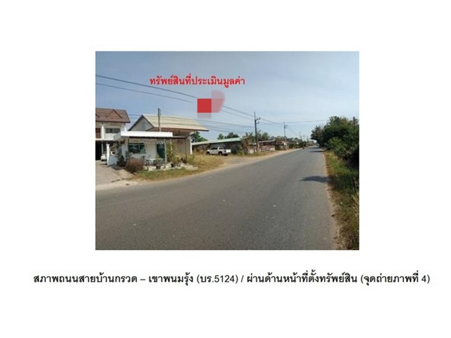 ขายอาคารพาณิชย์มือสองบ้านกรวด   โครงการบ้านกรวด บุรีรัมย์ รูปที่ 1