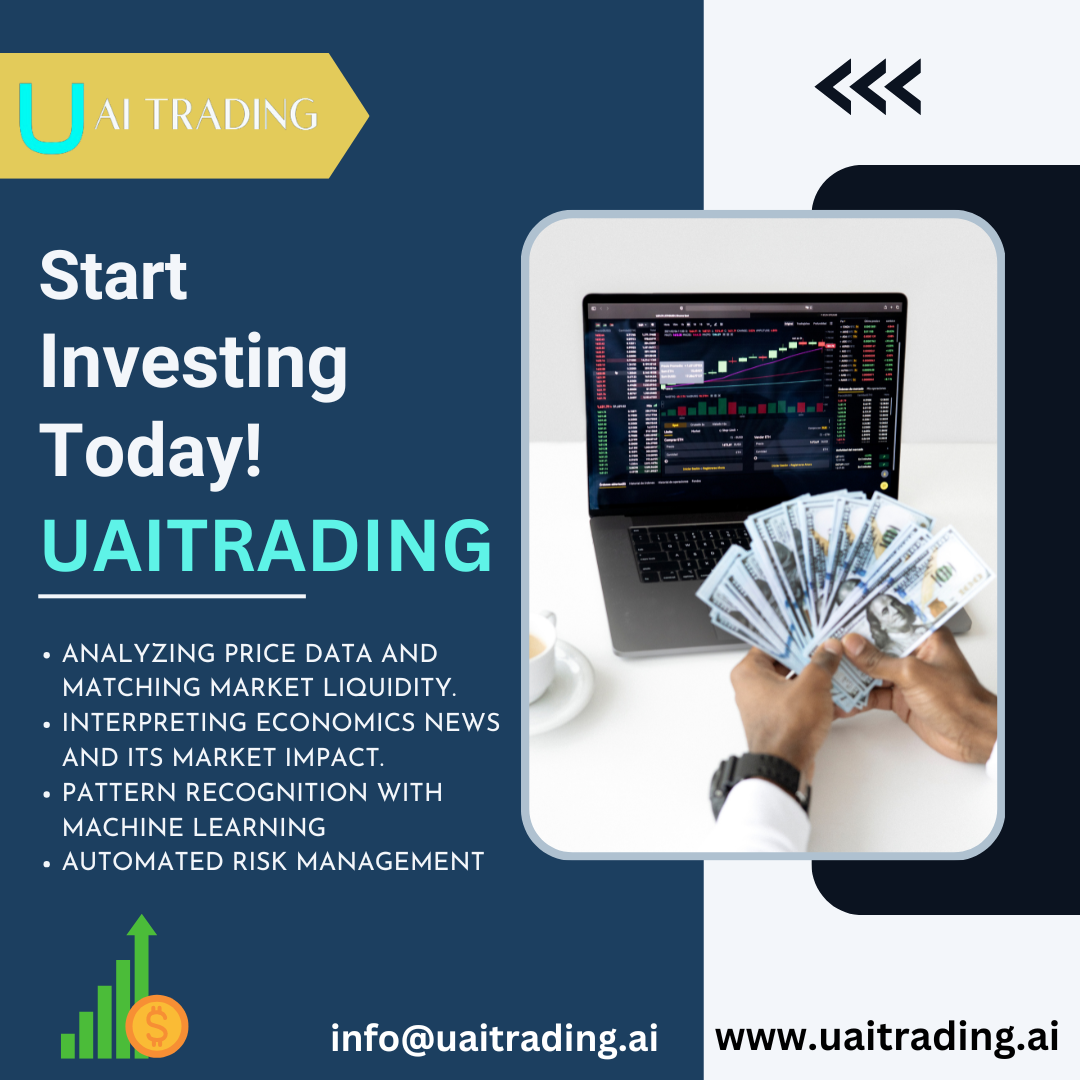 UAITrading: Smart Trading With AI | Automated Stock, Forex & Crypto Trading รูปที่ 1