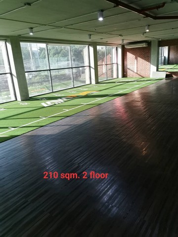 Space for rent as office, gym, ให้เช่าพื้นที่ ห้องฟิตเนส 210 sqm. Ekamai 22 รูปที่ 1