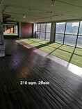 ให้เช่าพื้นที่ห้องฟิตเนส Space for rent as office, gym, 210 sqm. Ekamai 22