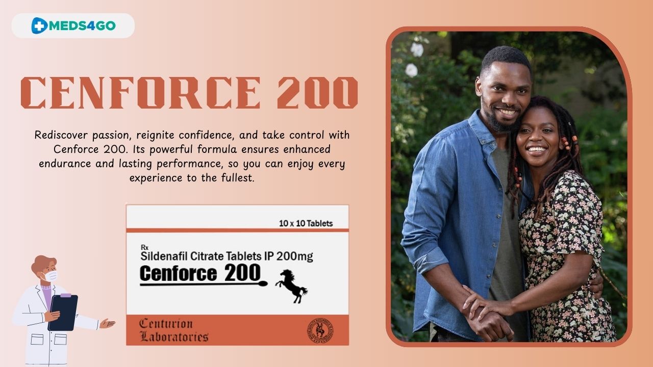 Cenforce 200  รูปที่ 1