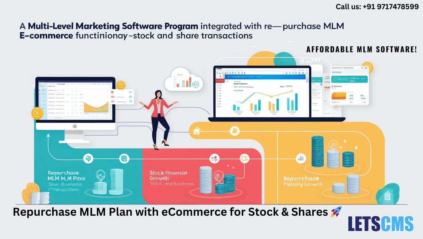 Repurchase MLM Plan with eCommerce for Stock & Shares - Multi-Level Marketing (MLM) Software   รูปที่ 4