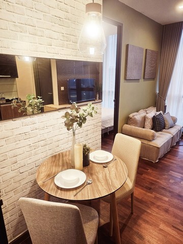 วิช ซิกเนเจอร์ มิดทาวน์ สยาม 1bedroom 35sqm BTS ราชเทวี รูปที่ 1