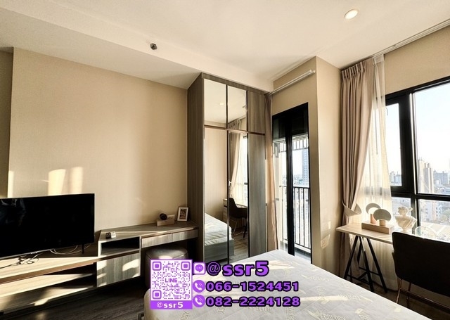 SP0410R ให้เช่า/Rent คอนโด Knightsbridge Prime Onnut สตูดิโอ 23 ตรม. ชั้น 18 รูปที่ 1