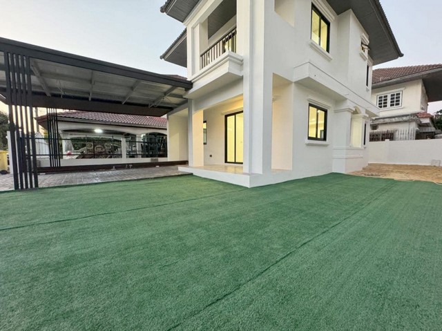 มณียา 4 รัตนาธิเบศร์-ท่าอิฐ หน้าบ้านไม่ชนใคร แบรนด์ Property Perfect รูปที่ 1