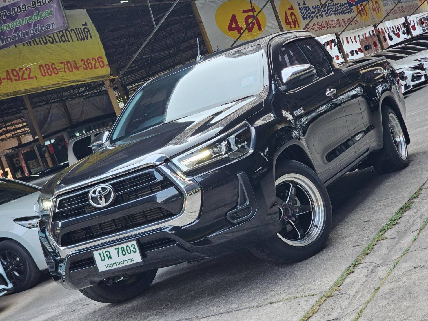 TOYOTA HILUX REVO, 2.4 SMART CAB MID Z EDITION ปี 22 AT รูปที่ 1