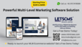 MLM Ecommerce Website Development | Powerful Multi-Level Marketing Software Solution  