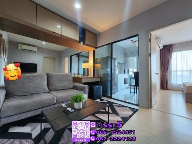 SP0412R ให้เช่า/For rent คอนโด Life Sukhumvit 48 พื้นที่ 35 ตรม. 1นอน 1น้ำ ชั้น 9 ใกล้ทางด่วน รูปที่ 1