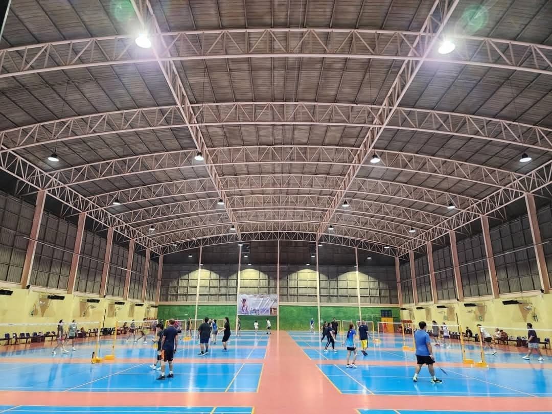 S.W.คอร์ท สนามแบดมินตัน รูปที่ 6