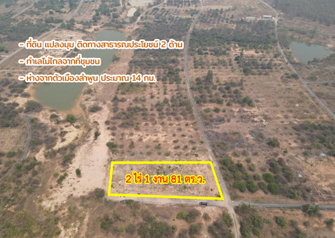 ขายที่ดิน หนองหนาม อำเภอเมืองลำพูน จังหวัดลำพูน รูปที่ 5