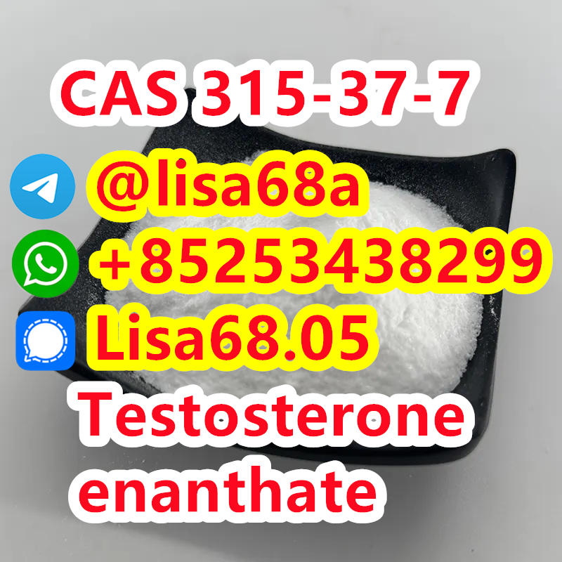 CAS 315-37-7 Testosterone enanthate C26H40O3 รูปที่ 1