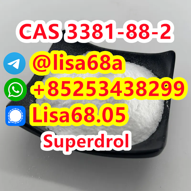 CAS 3381-88-2 Superdrol C21H34O2 รูปที่ 1