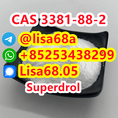 CAS 3381-88-2 Superdrol C21H34O2