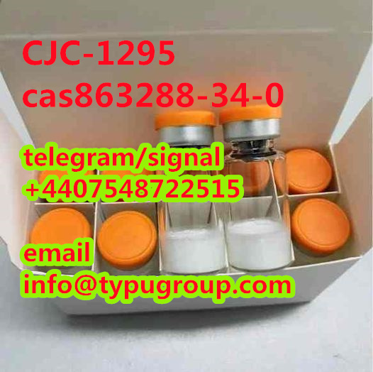 good quality CJC-1295 cas863288-34-0 telegram/signal+4407548722515 รูปที่ 1