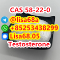 CAS 58-22-0 Testosterone C19H28O2