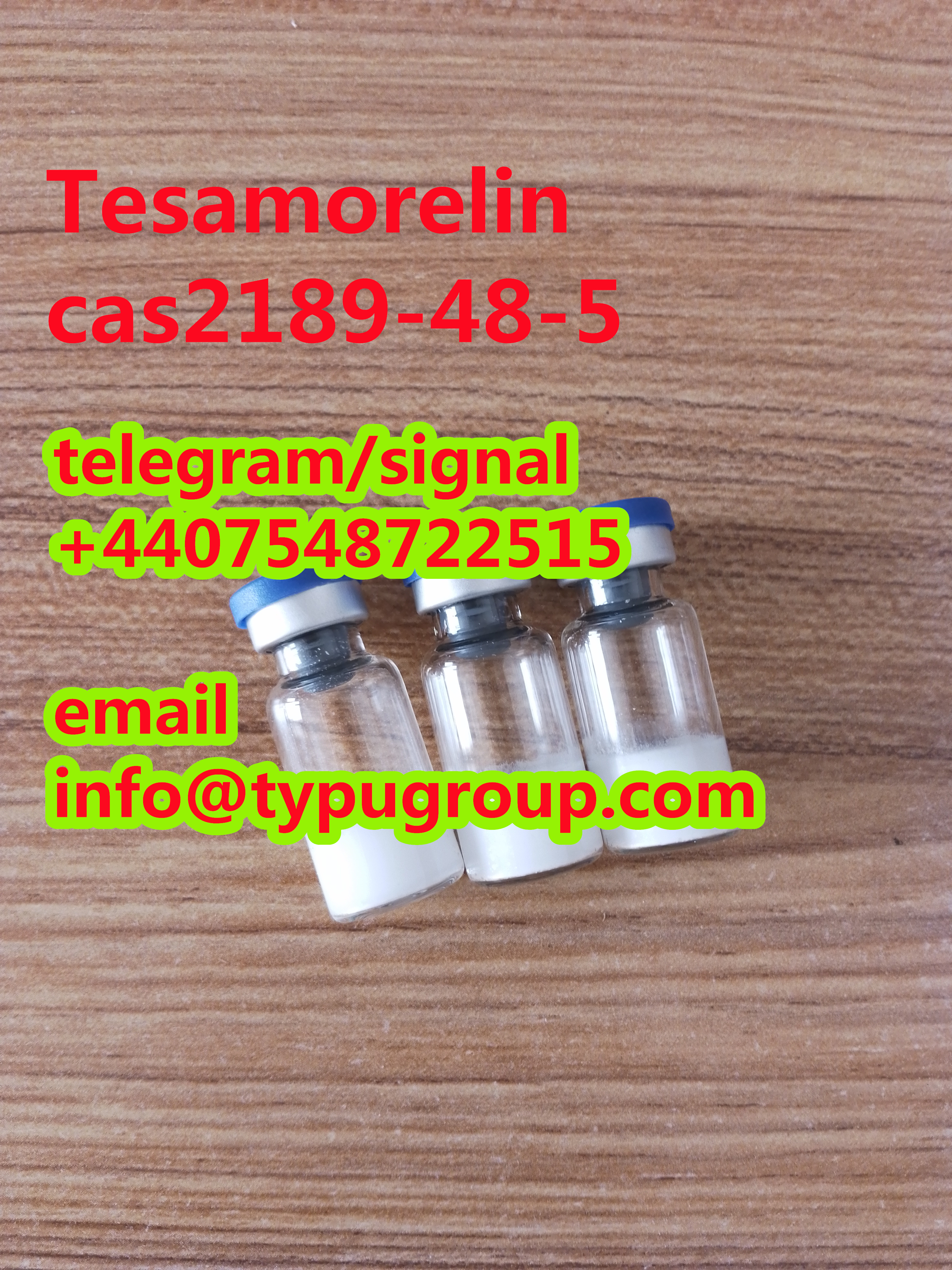 Tesamorelin cas2189-48-5 telegram/signal+4407548722515 รูปที่ 1