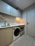 BH3424 ให้เช่า คอนโด Life Ladprao (ไลฟ์ ลาดพร้าว) ห้อง Built-in โทนสีขาว  ชั้นสูงชมพระอาทิตย์ตก (รูปจริงไม่filter)ติด BTS ห้าแยกลาดพร้าว