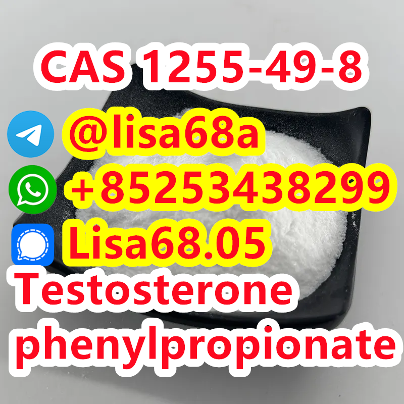 CAS 1255-49-8 Testosterone phenylpropionate C28H36O3 รูปที่ 1