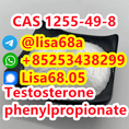 CAS 1255-49-8 Testosterone phenylpropionate C28H36O3