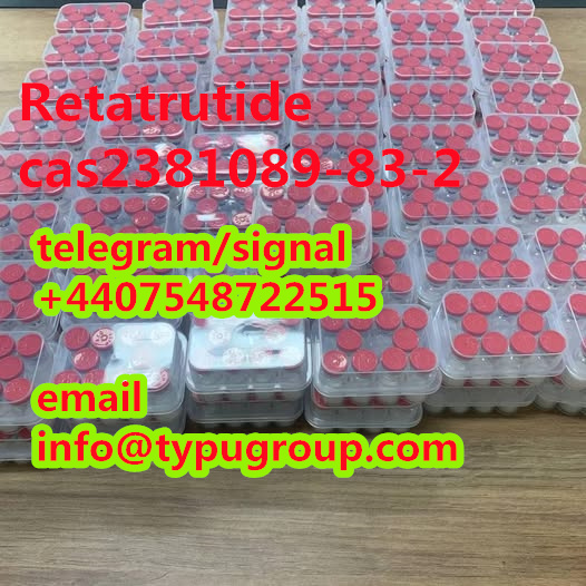 sell Retatrutide cas2381089-83-2 telegram/signal+4407548722515 รูปที่ 1