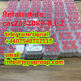 sell Retatrutide cas2381089-83-2 telegram/signal+4407548722515