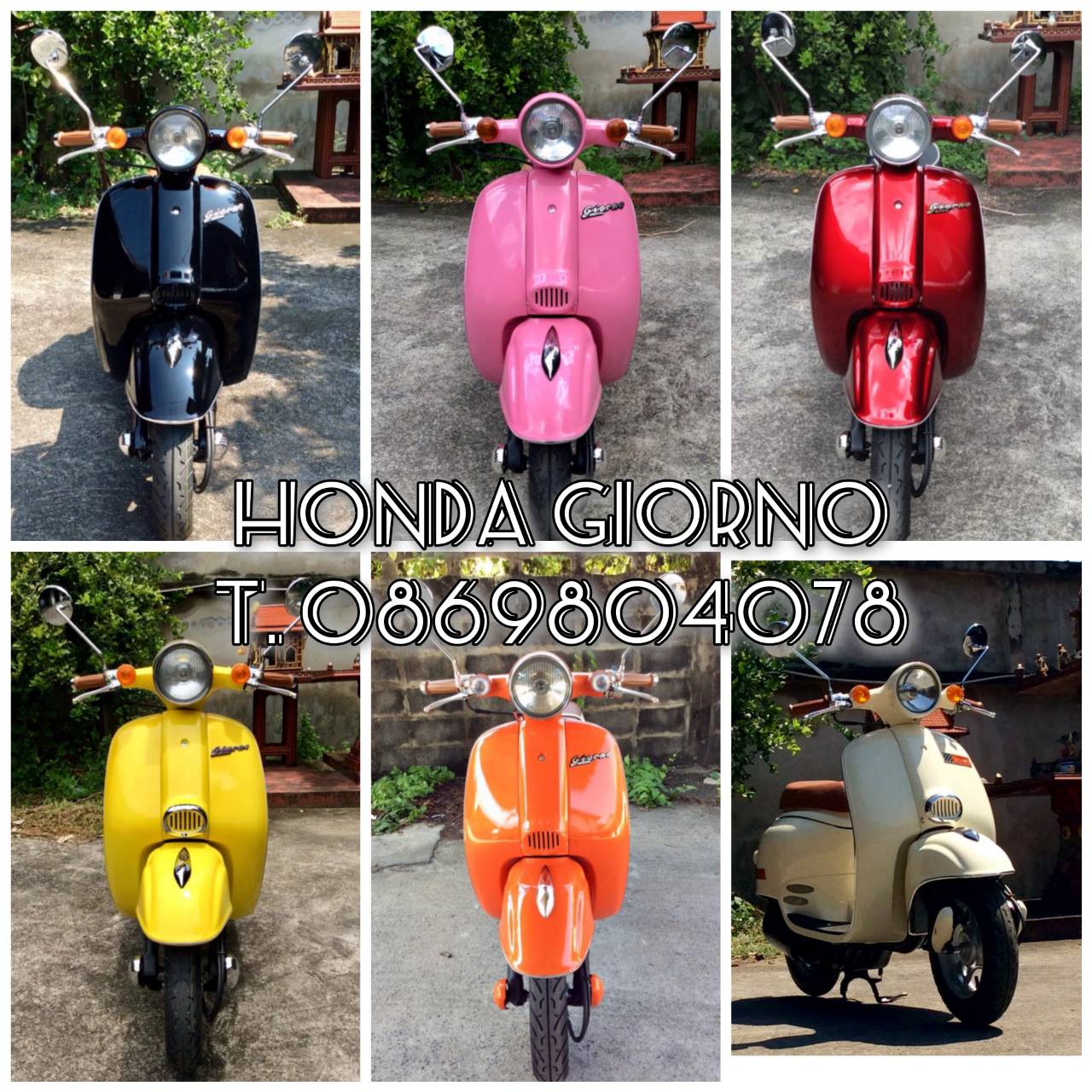 ขายรถป๊อป HONDA GIORNO เครื่องยนต์ 50 cc รถมือ 2 รถนำเข้าจากญี่ปุ่น สภาพสวยมาก ๆ ขับง่าย ๆ เกียรออโต สตาร์มือ เท้า ประ รูปที่ 3