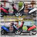 รูปย่อ ขายรถป๊อป HONDA DIO AF27 เครื่องยนต์ 50 cc รถมือ 2 รถนำเข้าจากญี่ปุ่น สภาพสวยมาก ๆ ขับง่าย ๆ เกียรออโต สตาร์มือ เท้า ประ รูปที่1