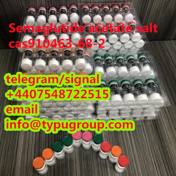 high purity Semaglutide vials cas910463-68-2 telegram/signal+4407548722515 รูปที่ 1