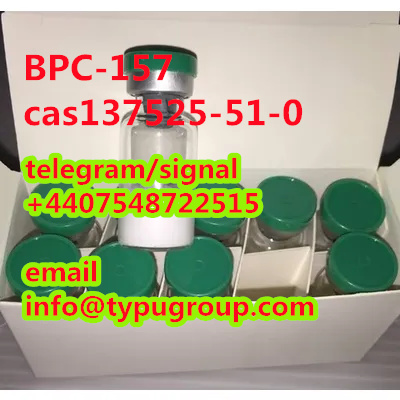 good price BPC-157 cas137525-51-0 telegram/signal+4407548722515 รูปที่ 1