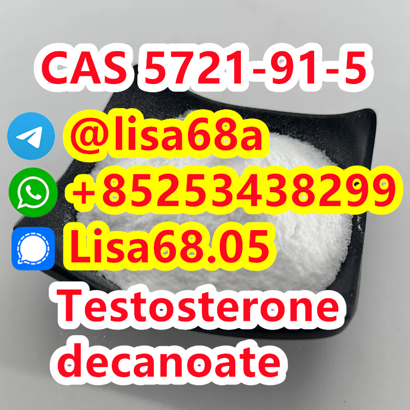 CAS 5721-91-5 Testosterone decanoate C29H46O3 รูปที่ 1