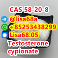 CAS 58-20-8 Testosterone cypionate C27H40O3