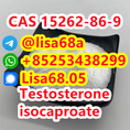 CAS 15262-86-9 Testosterone isocaproate C25H38O3