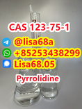 CAS 123-75-1 Pyrrolidine C4H9N