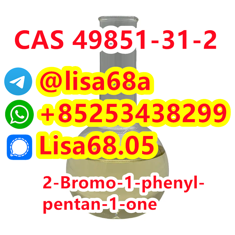 CAS 49851-31-2 2-Bromo-1-phenyl-pentan-1-one C11H13BrO รูปที่ 1