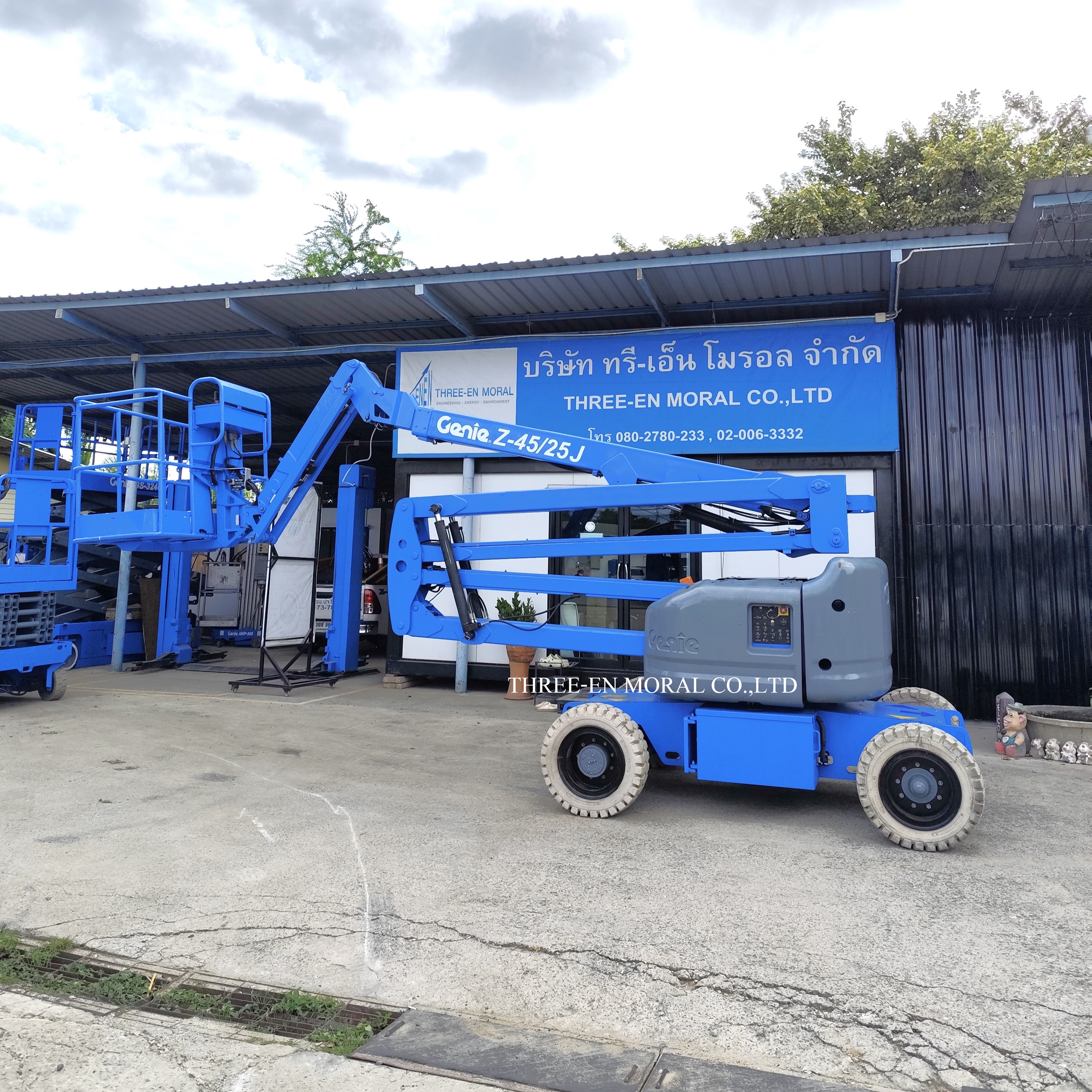 รถกระเช้า Boom Lift Genie Z-45/25J รูปที่ 1