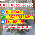 CAS 109555-87-5 3-(1-Naphthoyl)indole C19H13NO